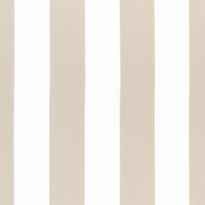 Thibaut Bergamo Stripe Fabric in Taupe